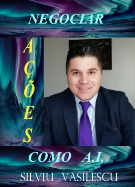 Trade Stocks Like A.I. — Portuguese cover