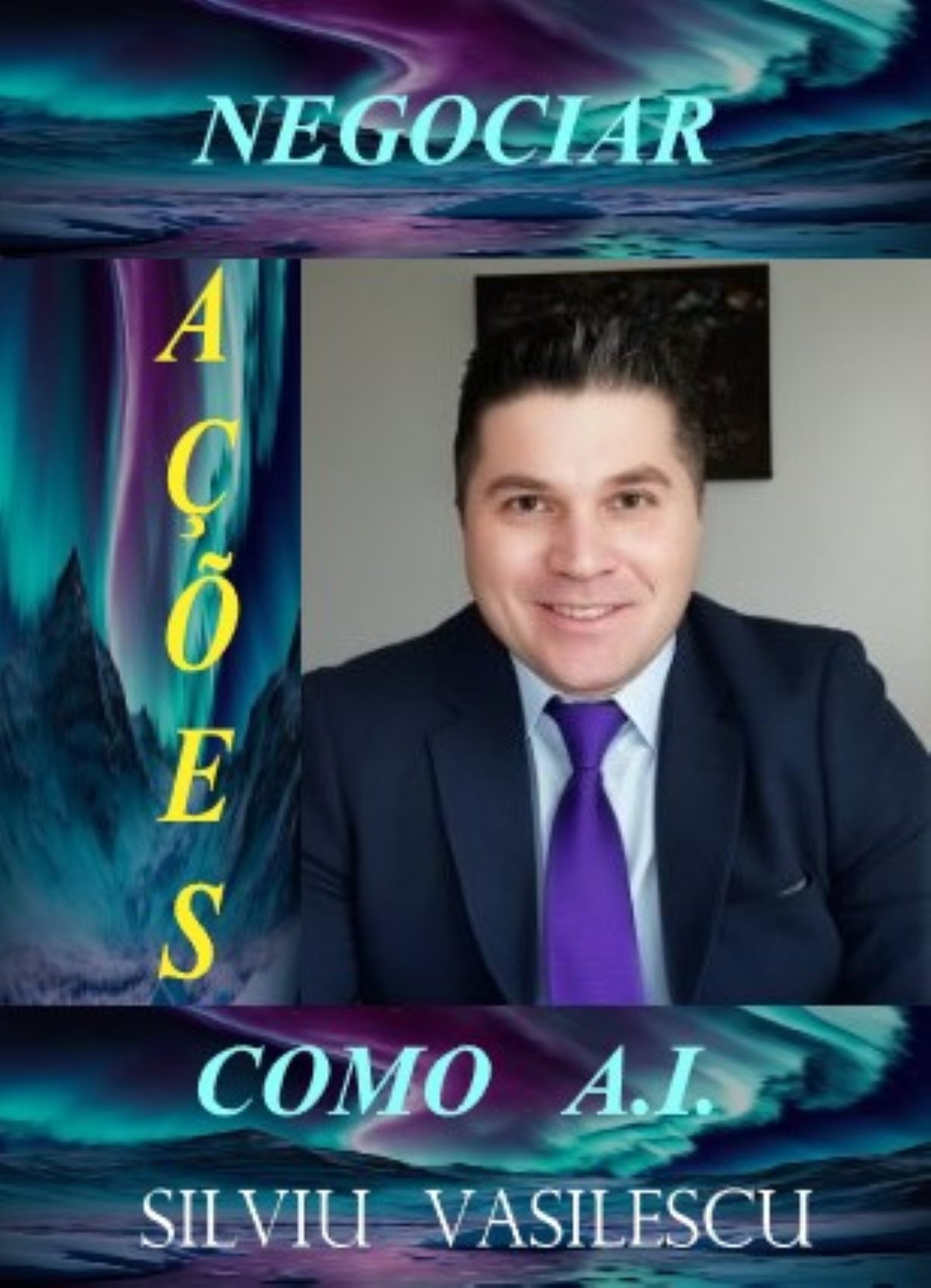 Trade Stocks Like A.I. — Portuguese cover