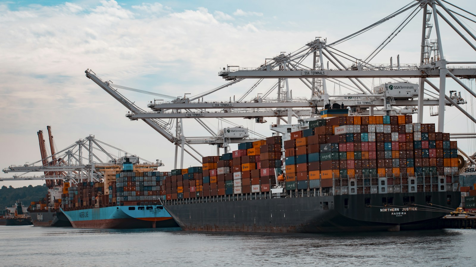 Shipping containers and freight infrastructure